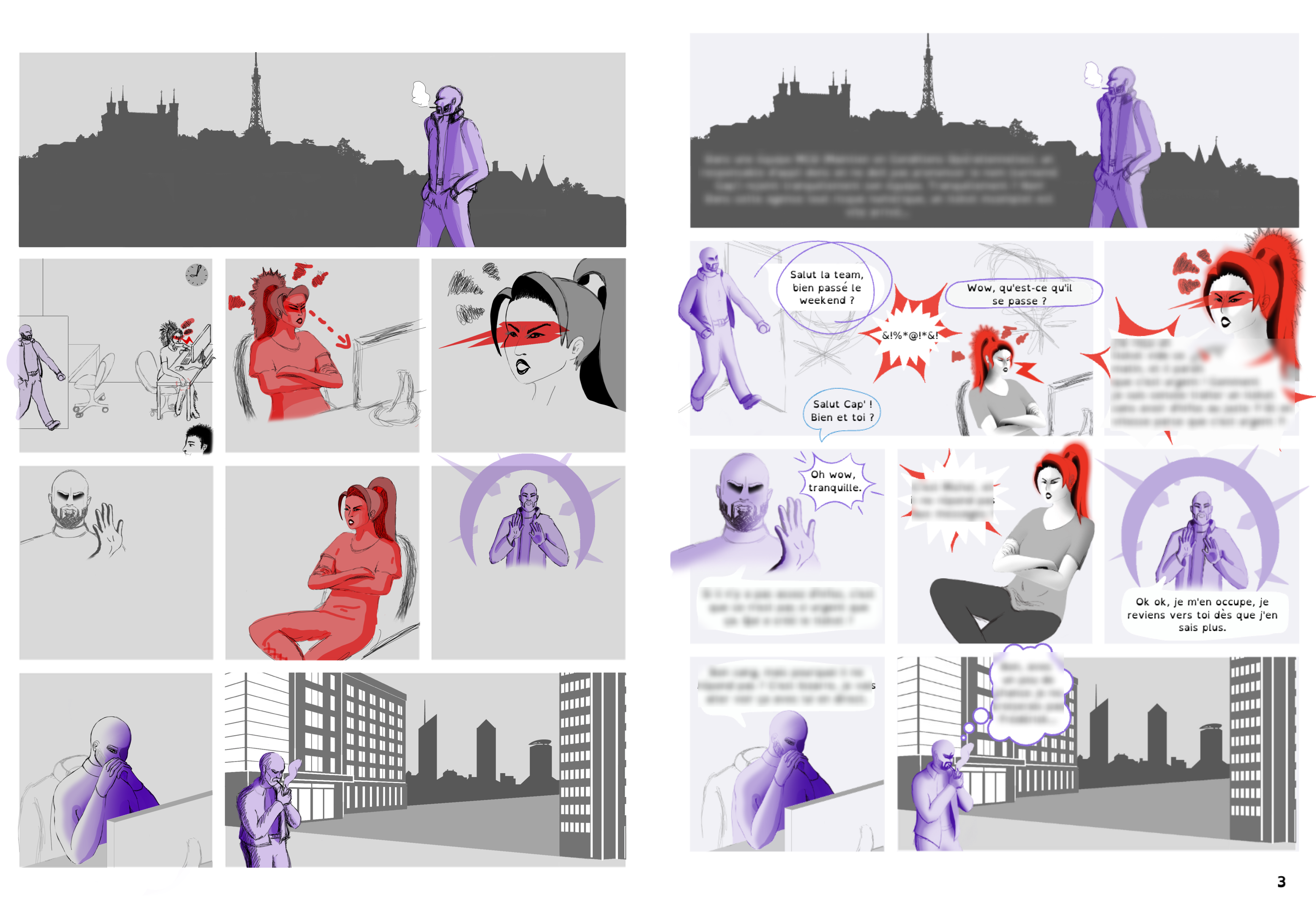 Photot des membres de l'équipe.