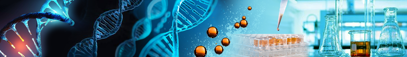 Molécules d'ADN et tubes à essai