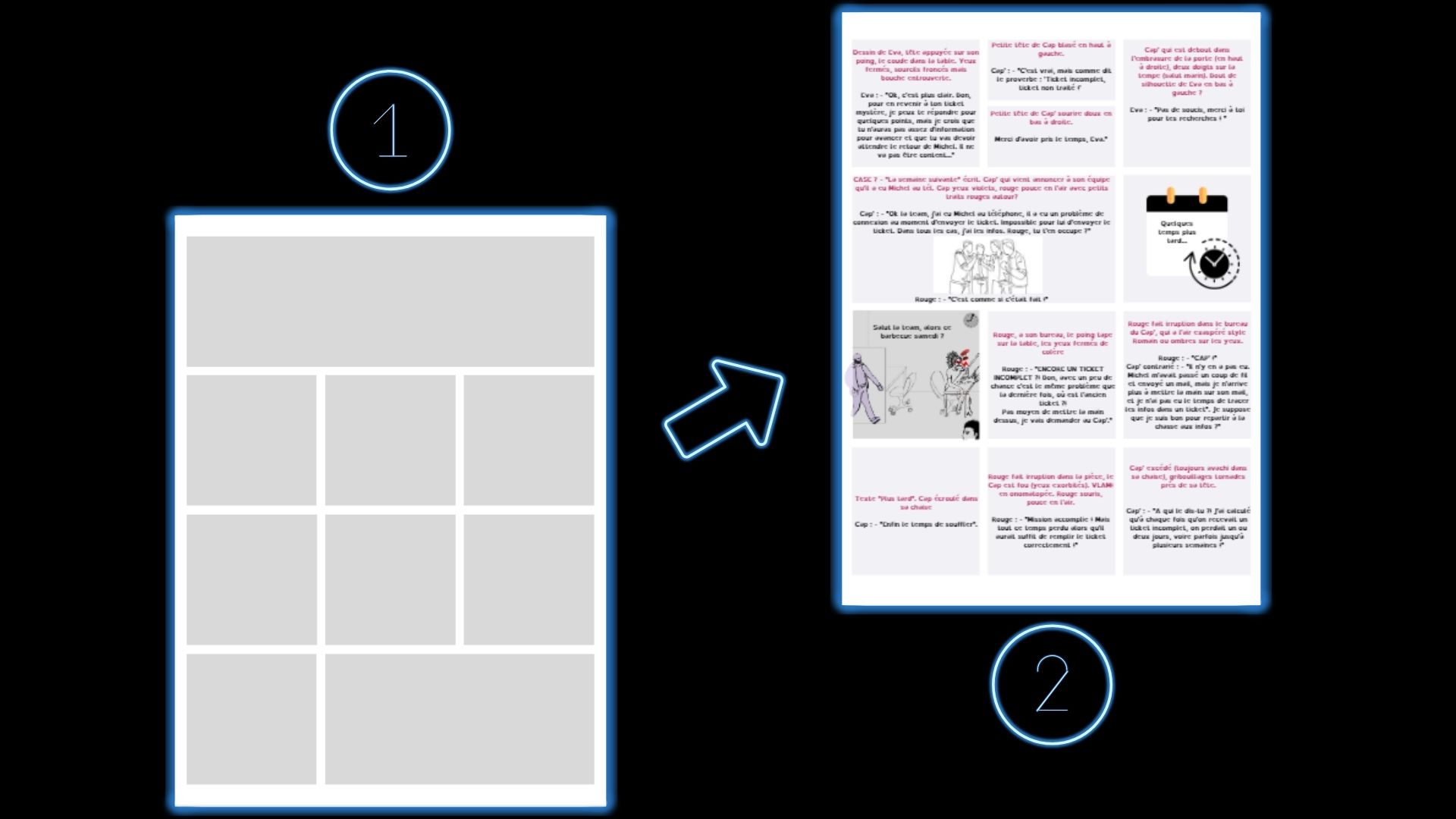 Screen de l'application