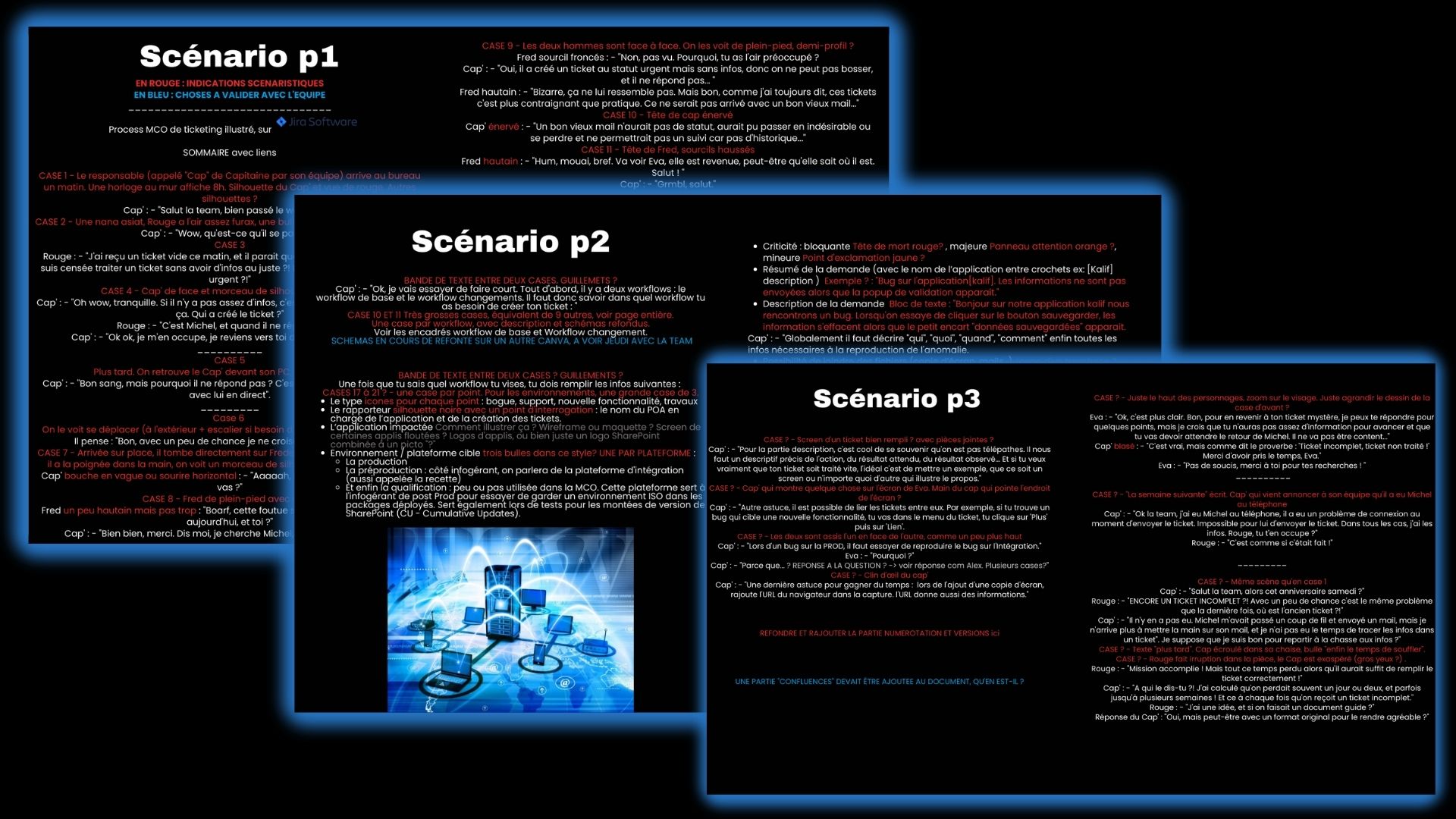 Screen de l'application