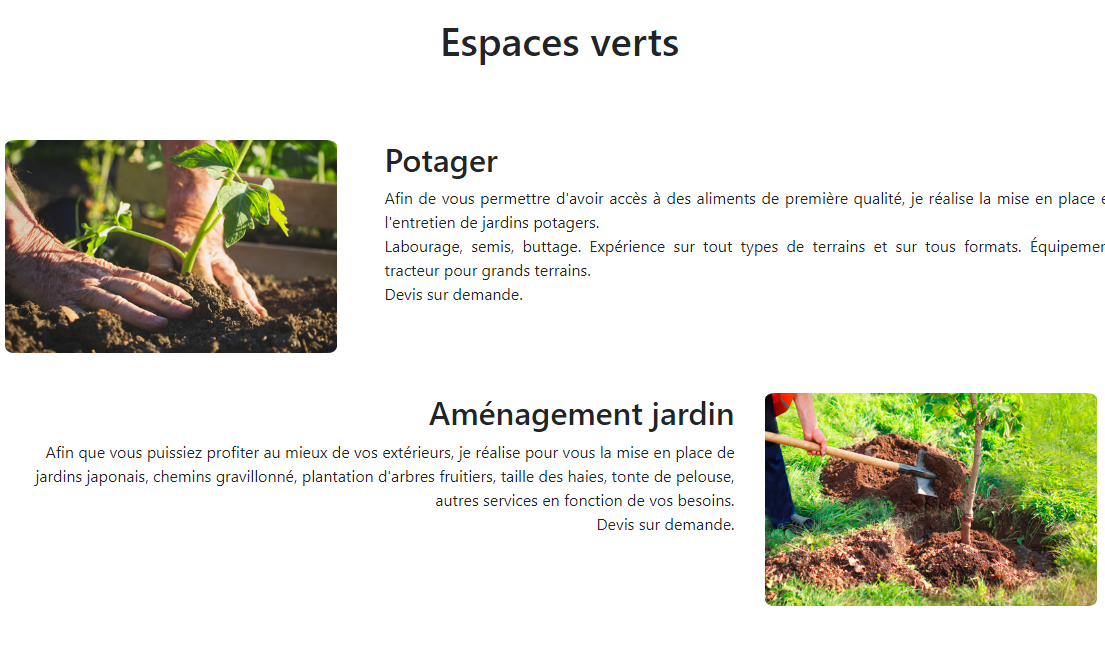 Screen site David Chabert