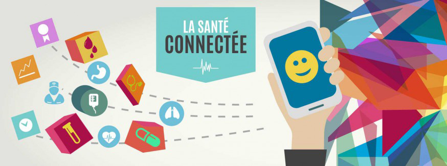 Personne agée entourée