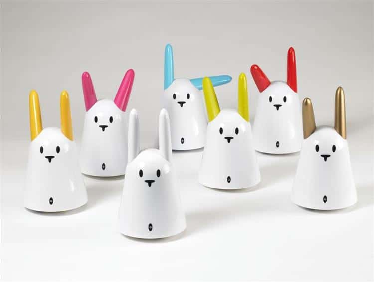 Photo des lapins Nabaztag ou Karotz